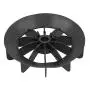 Ladieshow Small Air Compressor Fan Blade Direct‑on‑Line Motor 14mm Shaft 150mm Outer Diameter Ball Type
