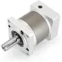 Nema23 Stepper Motor Planetary Gearbox Speed Reducer 7 arc-min for 8mm Shaft 57mm Motor 3000rpm Gear Reducer Ratio 50:1 IP65 for CNC Router Benchtop Lathe Machine/3D Printer (50:1)