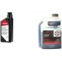 Oregon 54-026 Chainsaw Bar and Chain Oil, 1 Qt & Briggs & Stratton 2-Cycle Easy Mix Motor Oil - 16 Oz. 100036