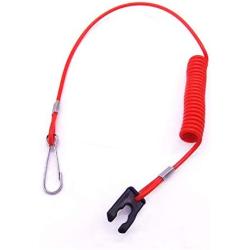 Boat Engine Safety Lanyard Stop Kill Switch Cord 36182-ZV4-650 36182-ZV4-651 for Honda 2HP-225HP Outboard Motor
