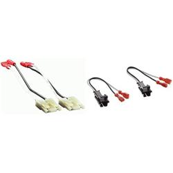 Metra 72-4500 Speaker Connectors for GMC Vehicles & 72-4568 Speaker Harness for Selected General Motor Vehicles