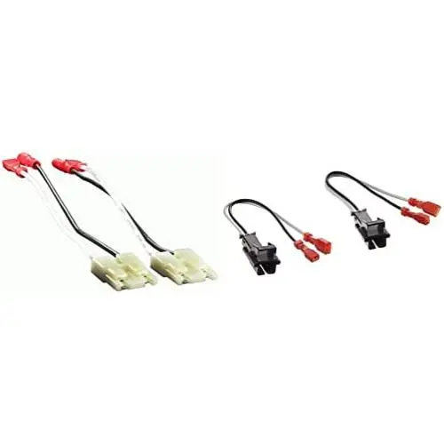 Metra 72-4500 Speaker Connectors for GMC Vehicles & 72-4568 Speaker Harness for Selected General Motor Vehicles