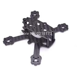 Vehicles-OCS ELF 88mm Micro Frame Combo Carbon Fiber FPV Racing Frame Kit 1935 Propeller Support 1103/1104 Motor for RC Multirotor Model