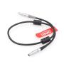 DRRI 7-pin CAM to 3-pin Fischer RS Cable for ARRI cforce RF/cmotion cPRO Motor
