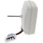 Edgewater Parts WR60X28783, AP6784178 Evaporator Fan Motor Compatible With GE Refrigerator