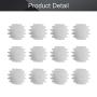 Othmro 40pcs Plastic Gears 12 Teeth Model 122A Reduction Gear Plastic Worm Gears for RC Car Robot Motor