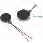 AEDIKO 30pcs 10mmx3mm Mini Vibration Motors DC 3V 12000RPM Self Adhesive Flat Coin-Button Motors for Mobile Cell Phone Pager Tablet Household Appliances