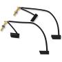 GOXFOFO Golf Cart ADC Motor Brush Kit, Motor Brush Set 36 & 48-Volt Fits 1994-up Club Car DS Electric ，Replace OME# 102251901 1017946 (2/ Package)