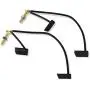 GOXFOFO Golf Cart ADC Motor Brush Kit, Motor Brush Set 36 & 48-Volt Fits 1994-up Club Car DS Electric ，Replace OME# 102251901 1017946 (2/ Package)