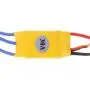 Davitu Motor Controller - Motor Speed Controller DC 12V 30A High-Power Brushless 3-phase Regulator PWM Motor Speed Controller with Start Stop Switch