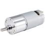 uxcell 12V DC 45 RPM Gear Motor High Torque Electric Reduction Gearbox Eccentric Output Shaft