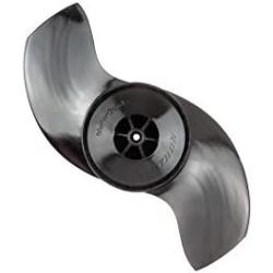 MotorGuide 8M4004173 Katana Two-Blade Propeller — 10.25-Inch Diameter, 3.5-Inch Hub — Includes Prop Pin, Nut and Washer