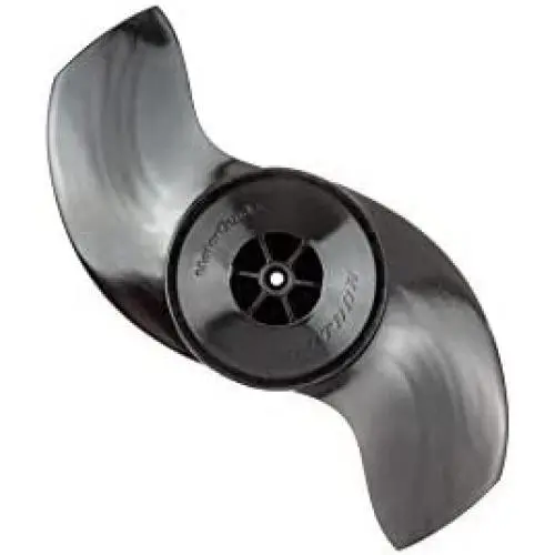 MotorGuide 8M4004173 Katana Two-Blade Propeller — 10.25-Inch Diameter, 3.5-Inch Hub — Includes Prop Pin, Nut and Washer