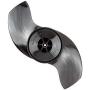 MotorGuide 8M4004173 Katana Two-Blade Propeller — 10.25-Inch Diameter, 3.5-Inch Hub — Includes Prop Pin, Nut and Washer