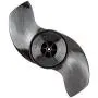 MotorGuide 8M4004173 Katana Two-Blade Propeller — 10.25-Inch Diameter, 3.5-Inch Hub — Includes Prop Pin, Nut and Washer
