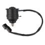 Terisass 062500-6351 Black Auto AC Fan Motor Plastic and Metal Electronic Cooling Fan Car Part Auto Condenser for Pajero
