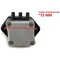 ITACO Boat Motor Fuel Pump Assy 62Y-24410-02 04 03 00 for Mercury Outboard Parts Yamaha 4-Stroke F 25HP 30HP 40HP 50HP 60HP Outboard Motor Engine