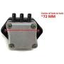 ITACO Boat Motor Fuel Pump Assy 62Y-24410-02 04 03 00 for Mercury Outboard Parts Yamaha 4-Stroke F 25HP 30HP 40HP 50HP 60HP Outboard Motor Engine