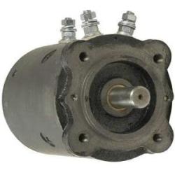 Rareelectrical NEW 12 VOLT REVERSIBLE WINCH MOTOR COMPATIBLE WITH RAMSEY WINCH MOTOR REP8000 20049 458122 458094