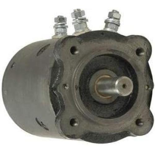 Rareelectrical NEW 12 VOLT REVERSIBLE WINCH MOTOR COMPATIBLE WITH RAMSEY WINCH MOTOR REP8000 20049 458122 458094