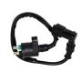 Ignition Coil Solenoid Relay 4-Pin Voltage Regulator 5-Pin CDI Box Spark Plug Kit Compatible with 50cc 70cc 90cc 110cc 125cc ATV Go Kart Dirt Bike Pit Bike TaoTao Roketa Moped Scooter