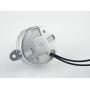 CHANCS TYC40 12V 5RPM DC 5RPM Shaft 46mm Synchronous Motor With DC Power Adapter - Input 100/240V Output DC 12V for Animated Dolls