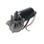 Fielect DC 12V 25RPM Reversible Worm Geared Motor High Torque Electric Gear Motor Turbine Worm Gear Box Reduction Motor, Right Threaded Shaft GW70105