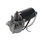 Fielect DC 12V 25RPM Reversible Worm Geared Motor High Torque Electric Gear Motor Turbine Worm Gear Box Reduction Motor, Right Threaded Shaft GW70105