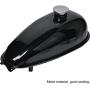 Gas Tank for Motorized Bicycle 4L Fuel Gas Tank Cap Fit for 49cc 60cc 66cc 80cc Engine Motorized Bicycle Motorcycle