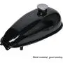 Gas Tank for Motorized Bicycle 4L Fuel Gas Tank Cap Fit for 49cc 60cc 66cc 80cc Engine Motorized Bicycle Motorcycle