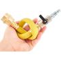 ZKZX Winterize Sprinkler Blowout Adapter RV Winterizing Kit with Shut Off Valve and 1/4”Industrial Plug Air Compressor and Garden Hose Connector for Motorhome Boat Camper Travel Trailer