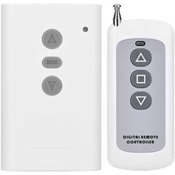Calvas AC 110V 2 Channel 433MHz Wireless Motor Remote Control Switch Controller Transmitter