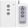 Calvas AC 110V 2 Channel 433MHz Wireless Motor Remote Control Switch Controller Transmitter