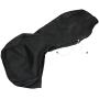Motor Cover--Full Outboard Engine Cover ,600D Oxford Cloth + PVC Coating, 100% Waterproof and UV Resistant Boat Motor Cover (16-20HP)