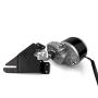 L-faster 36V250W Electric DC Motor Brushes Motor for Electric Bike Conversion Kit Electric Bicycle Scooter Motor (with Mount Plate)