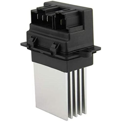 A-Premium HVAC A/C Front Blower Motor Resistor Replacement for Town Country Voyager 2001-2005 Dodge Grand Caravan Dodge Caravan Automatic Temperature Control