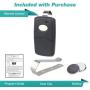Garage Door Remote Opener for Linear Multi-Code 3089 308911 MCS308911 (Black)