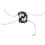 DC Geared Motor With Two AB Phase Encoders Left Right Ball Bearings Output Code Wheel Speed DIY Smart Car Chassis Tracing