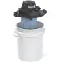 Shop-Vac 6004511 Wet/Dry Vac Conversion Kit, Lid Mount for a 5 gal. Bucket, 1-1/4 in. x 4 ft. Hose, 60 CFM, (1-Kit) Shop-Vac 6004511 Wet/Dry Vac Conversion Kit, Lid Mount for a 5 gal. Bucket, 1-1/4 in. x 4 ft. Hose, 60 CFM, (1-Kit)
