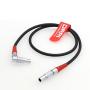 DRRI 0B 4Pin Male Angled LBUS to Straight LBUS Cable for ARRI LBUS FIZ MDR Wireless Focus