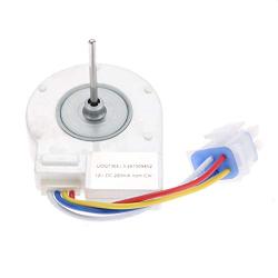 241509402 Evaporator Fan Motor, Replaces PS1526073 AP3958808 AH1526073 EA1526073 1196443 241509401 7241509402, Replacement for Frigidaire, Kenmore, Electrolux, Crosley Refrigerators