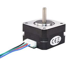 STEPPERONLINE Nema 17 Bipolar Stepper Motor 0.7A 13Ncm (18.4oz.in) 17HS10-0704S