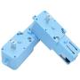 2PCS TT Motor DC3-6V Gear Motor Ratio 1:90 for DIY Smart Car Toys Electric Motor (1:90 biaxial)