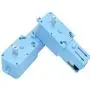 2PCS TT Motor DC3-6V Gear Motor Ratio 1:90 for DIY Smart Car Toys Electric Motor (1:90 biaxial)
