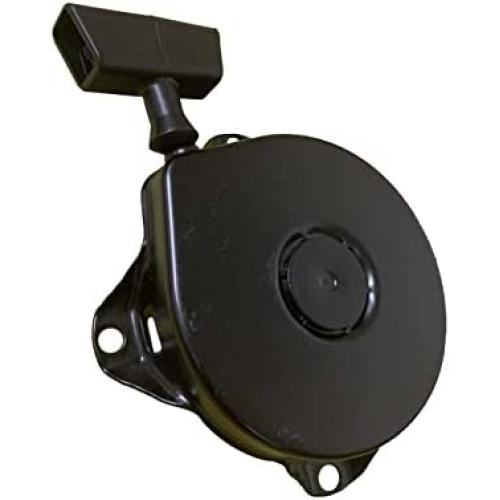 ENGINERUN 590420A Recoil Starter Assy Rotor Rewind Pull Start Kit Compatible with Tecumseh Craftsman 4-Cycle Engine Snow Blower Replacement Parts Replace OEM 590420 150-003