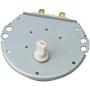 Silver Metal Microwave Turntable Motor Replacement for 6549W1S013K