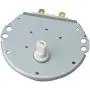 Silver Metal Microwave Turntable Motor Replacement for 6549W1S013K