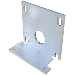 Aluminum Auger Motor Stabilizing Bracket for Pellet Grills- Stop The Auger Motor Flop! Made in The USA