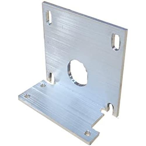 Aluminum Auger Motor Stabilizing Bracket for Pellet Grills- Stop The Auger Motor Flop! Made in The USA