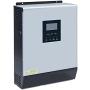 EpRec 3KVA 2400W Solar Hybrid Inverter, Pure Sine Wave Power Inverter 24V DC to 230V AC with 50A PWM Solar Controller,Supply Multi-Function Hybrid Inverter Support Utility/Generator/Solar Energy